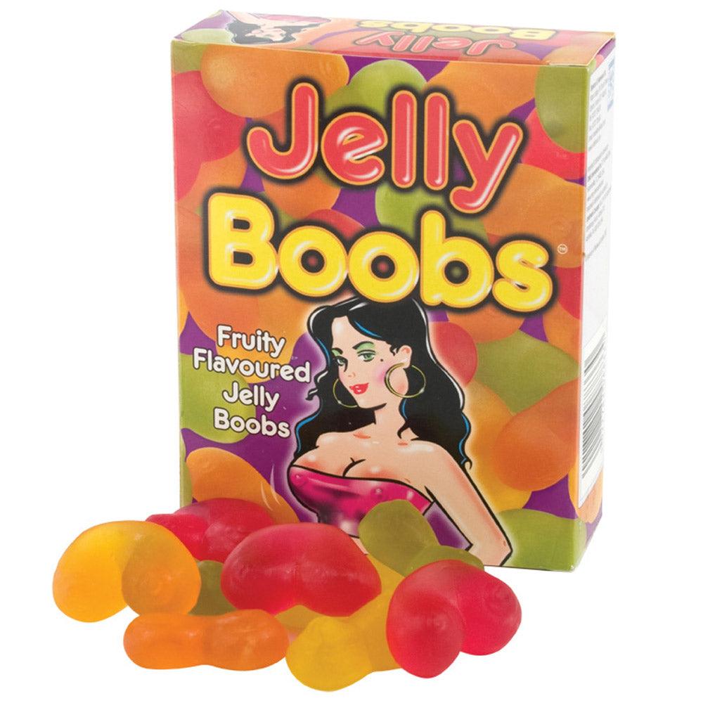 Fruit Flavoured Jelly Boobs - Rapture Works