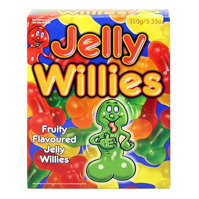 Fruit Flavoured Jelly Willies - Rapture Works