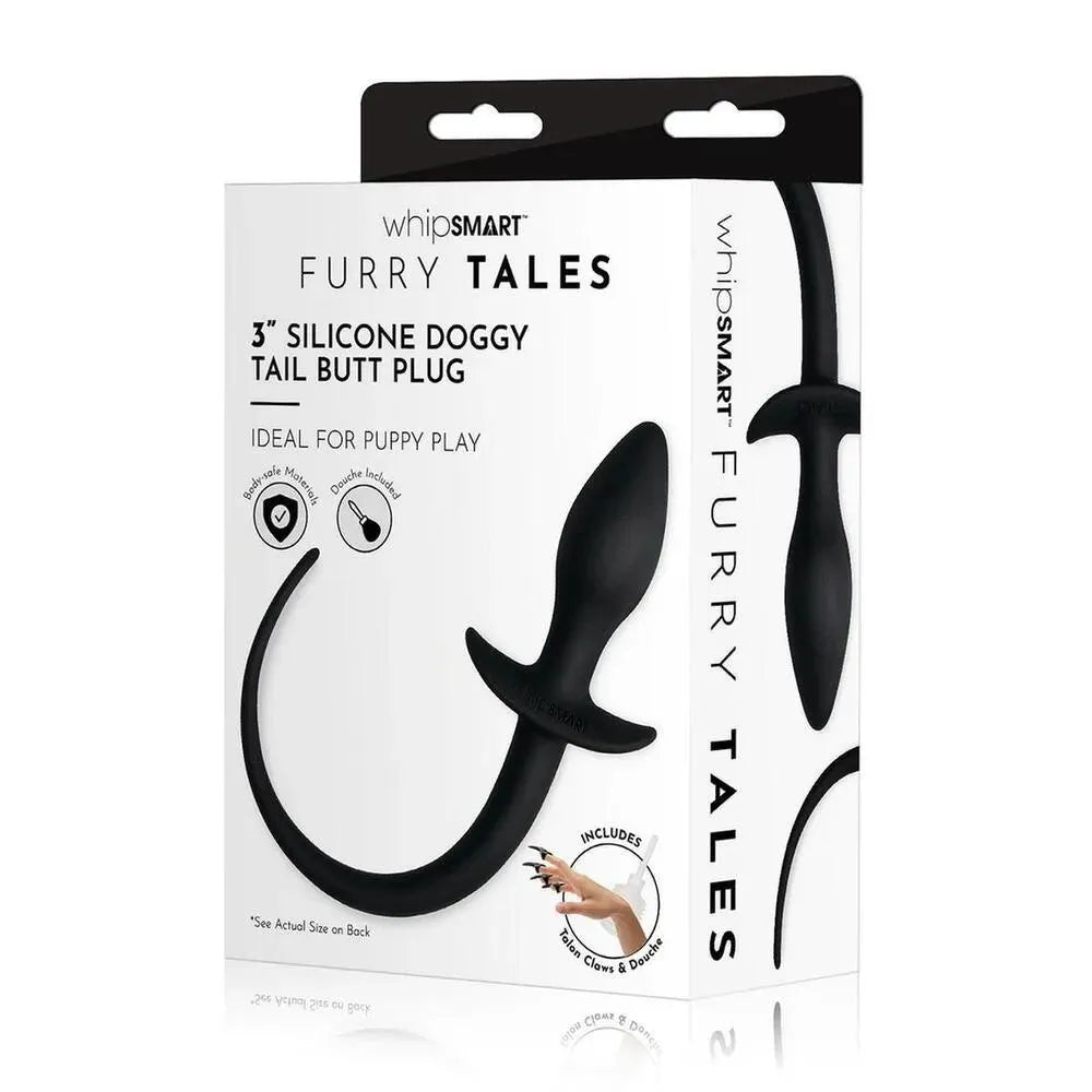 Furry Tales Doggy Tail Butt Plug - Rapture Works