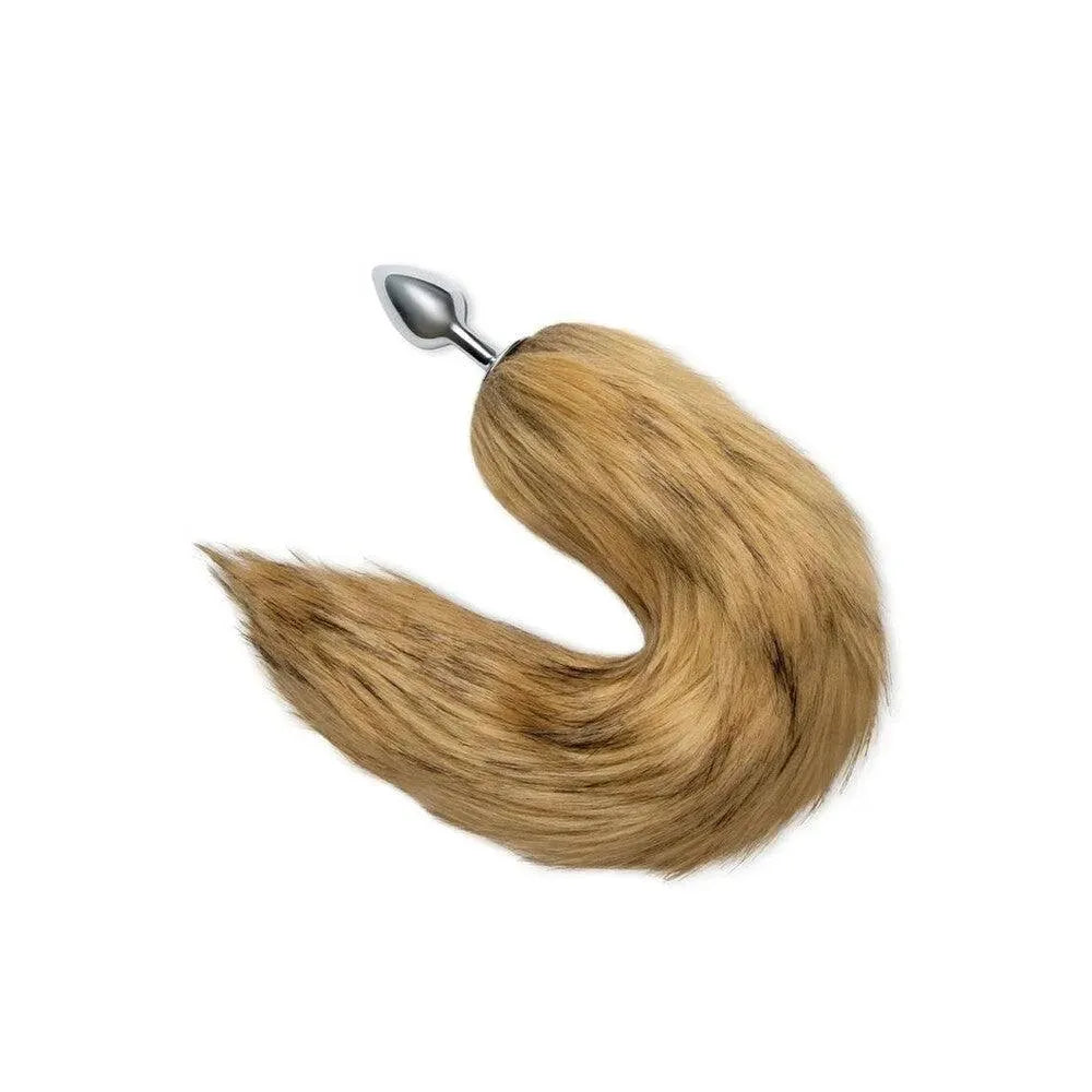 Furry Tales Foxtail Butt Plug - Rapture Works