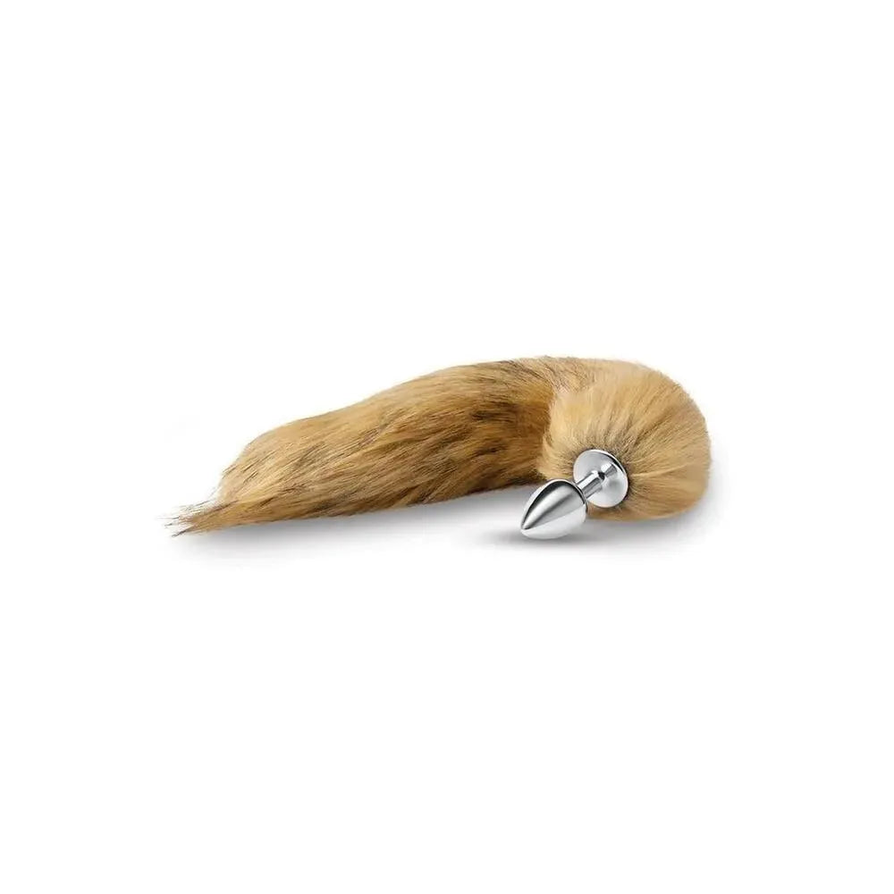Furry Tales Foxtail Butt Plug - Rapture Works
