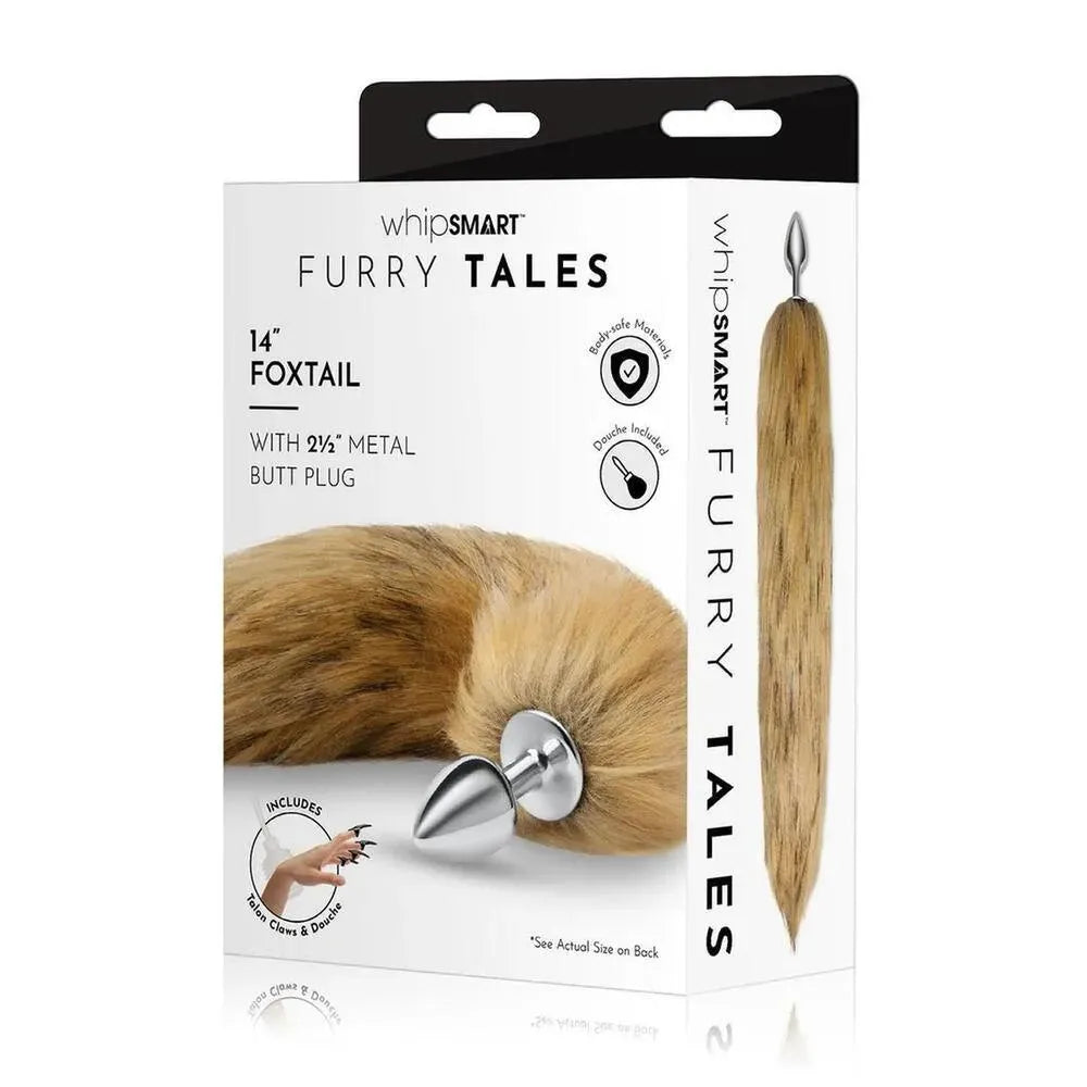 Furry Tales Foxtail Butt Plug - Rapture Works