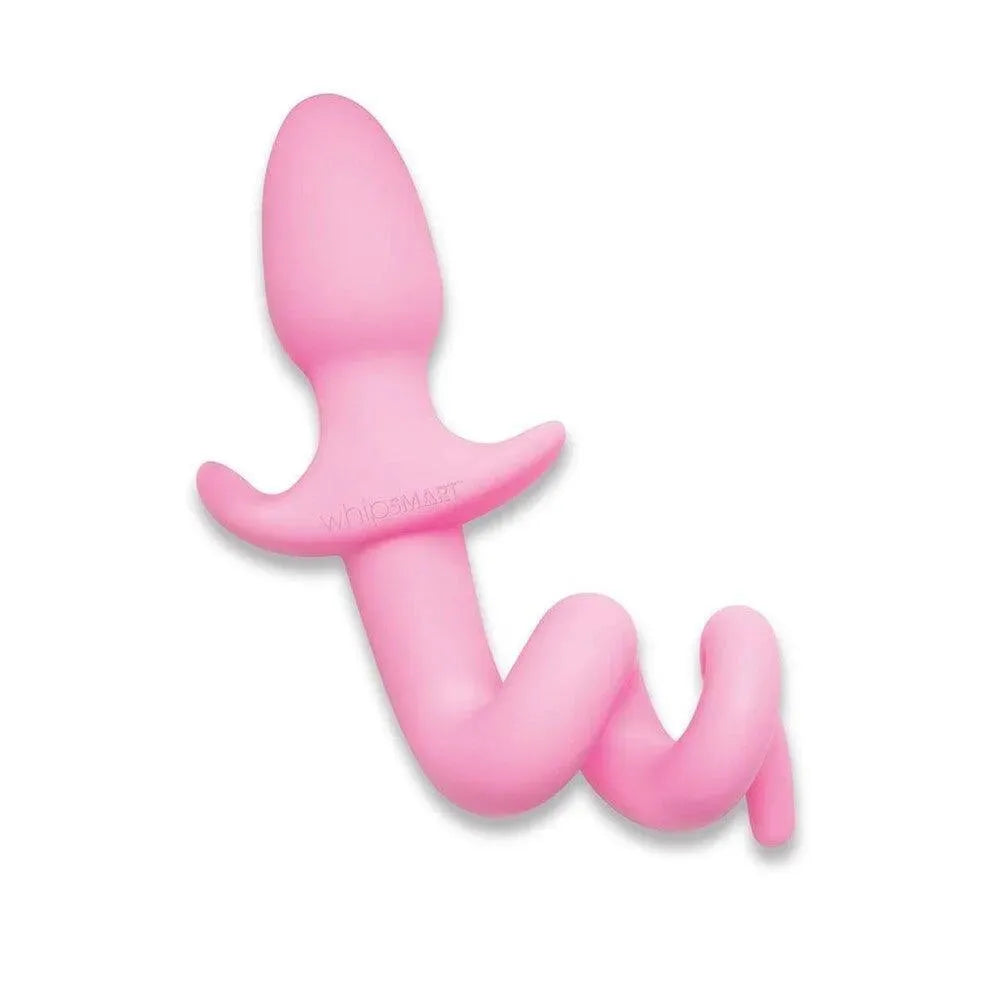 Furry Tales Silicone Piggy Tail Butt Plug - Rapture Works