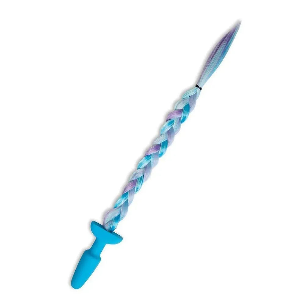Furry Tales Silicone Unicorn Tail Butt Plug - Rapture Works