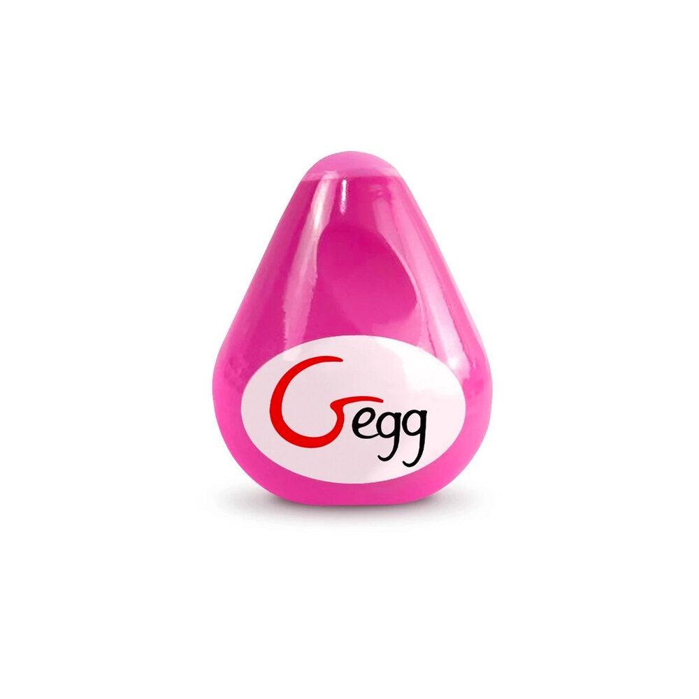 G Egg Masturbator Pink - Rapture Works