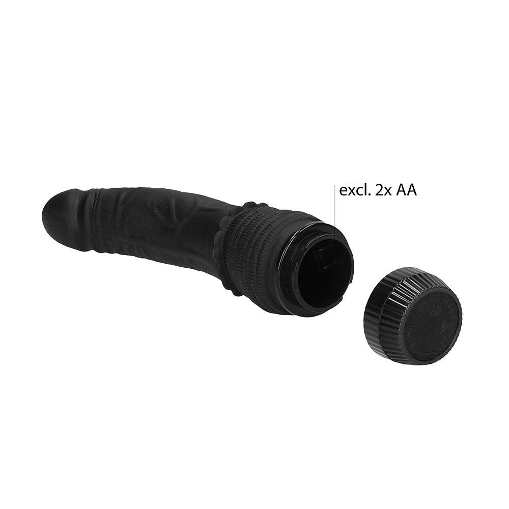 G-Spot Vibrator Black - 7.5 Inches - Rapture Works