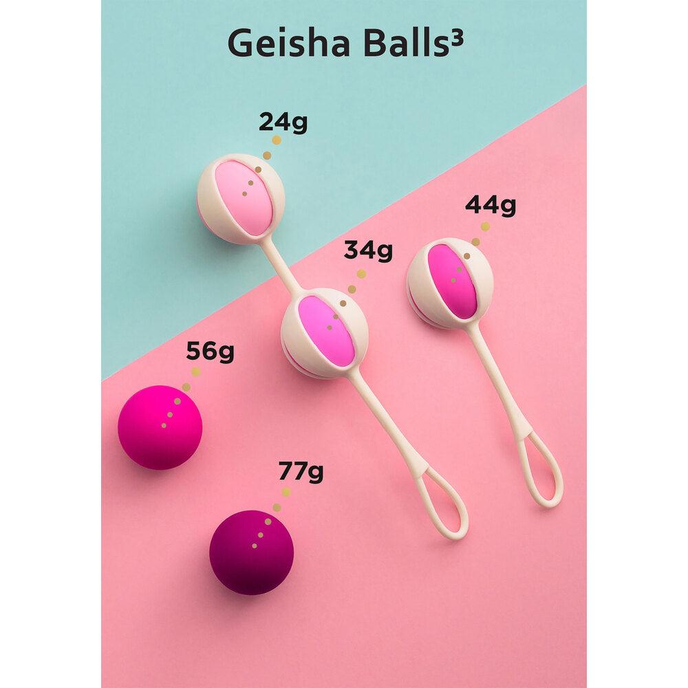 G Vibe Geisha Balls 3 - Rapture Works