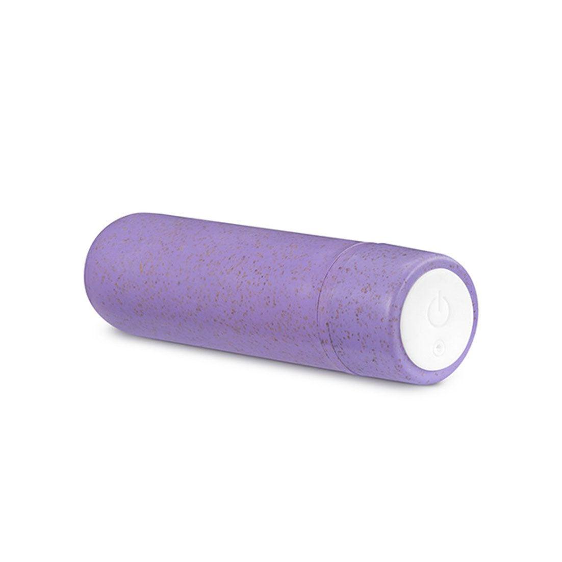 Gaia Biodegradable Rechargeable Eco Purple Bullet - Rapture Works