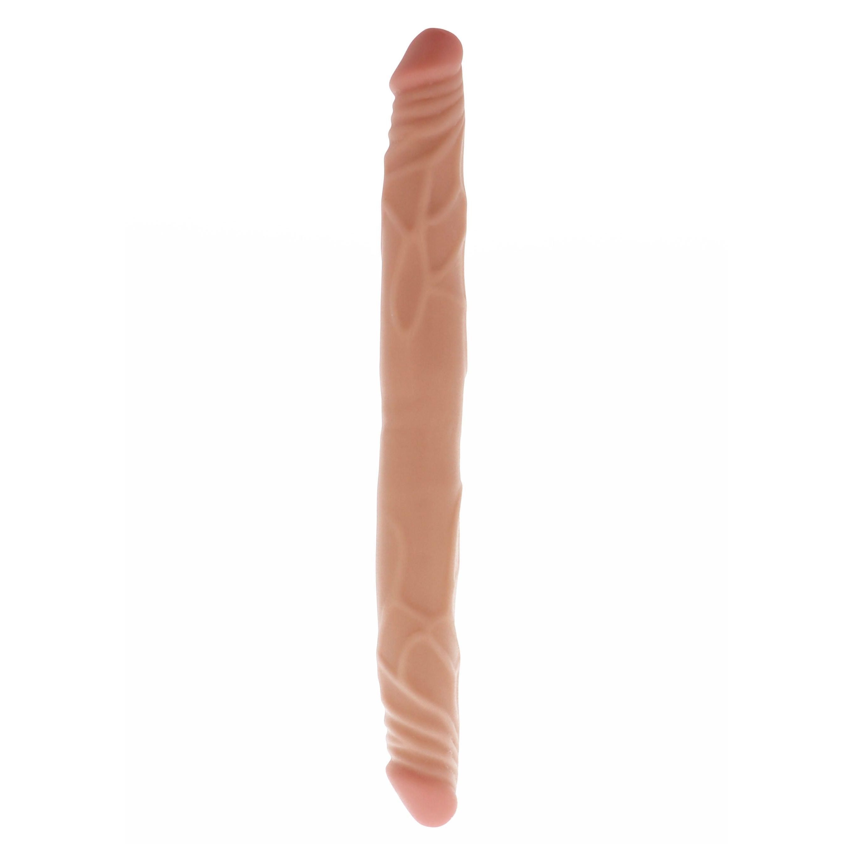 Get Real 14 Inch Flesh Double Dildo - Rapture Works