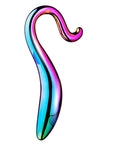 Glamour Glass Elegant Curved Dildo - Rapture Works