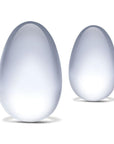 Glass Yoni Eggs 2 Piece Set - Rapture Works