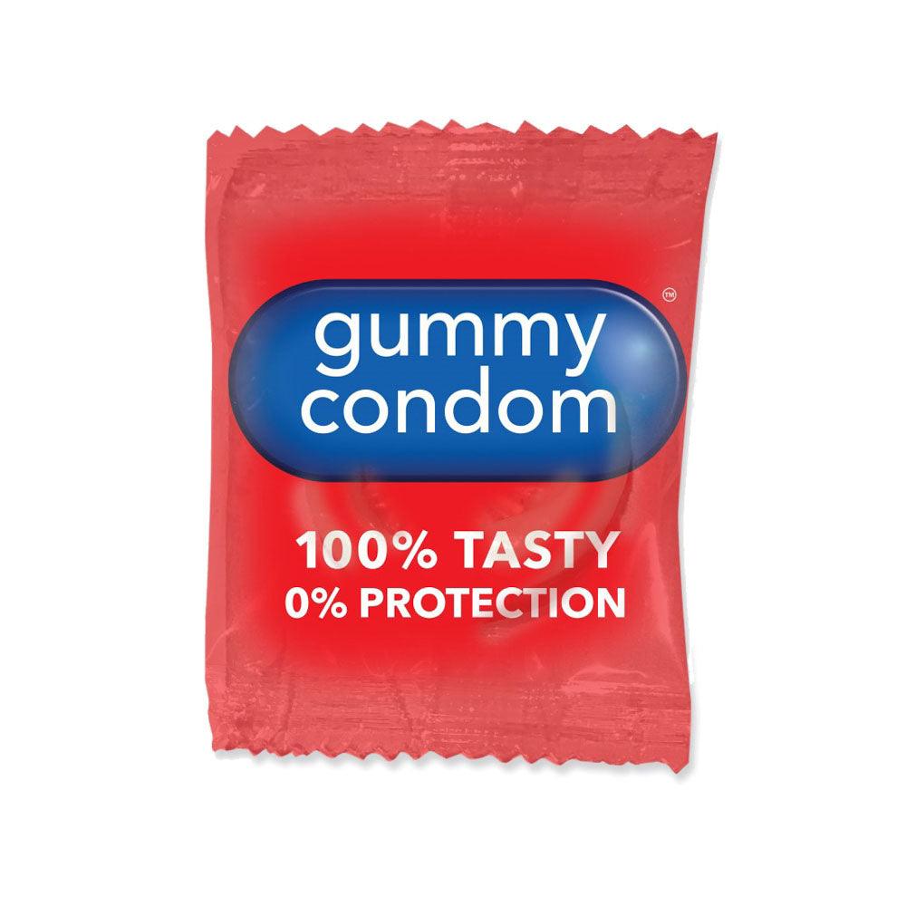 Gummy Condoms x10 - Rapture Works