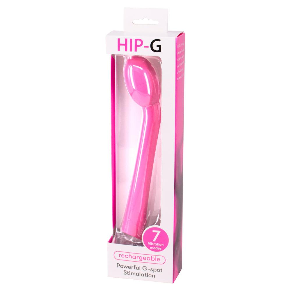 Hip-G Powerful Rechargeable G-Spot Vibrator - Rapture Works
