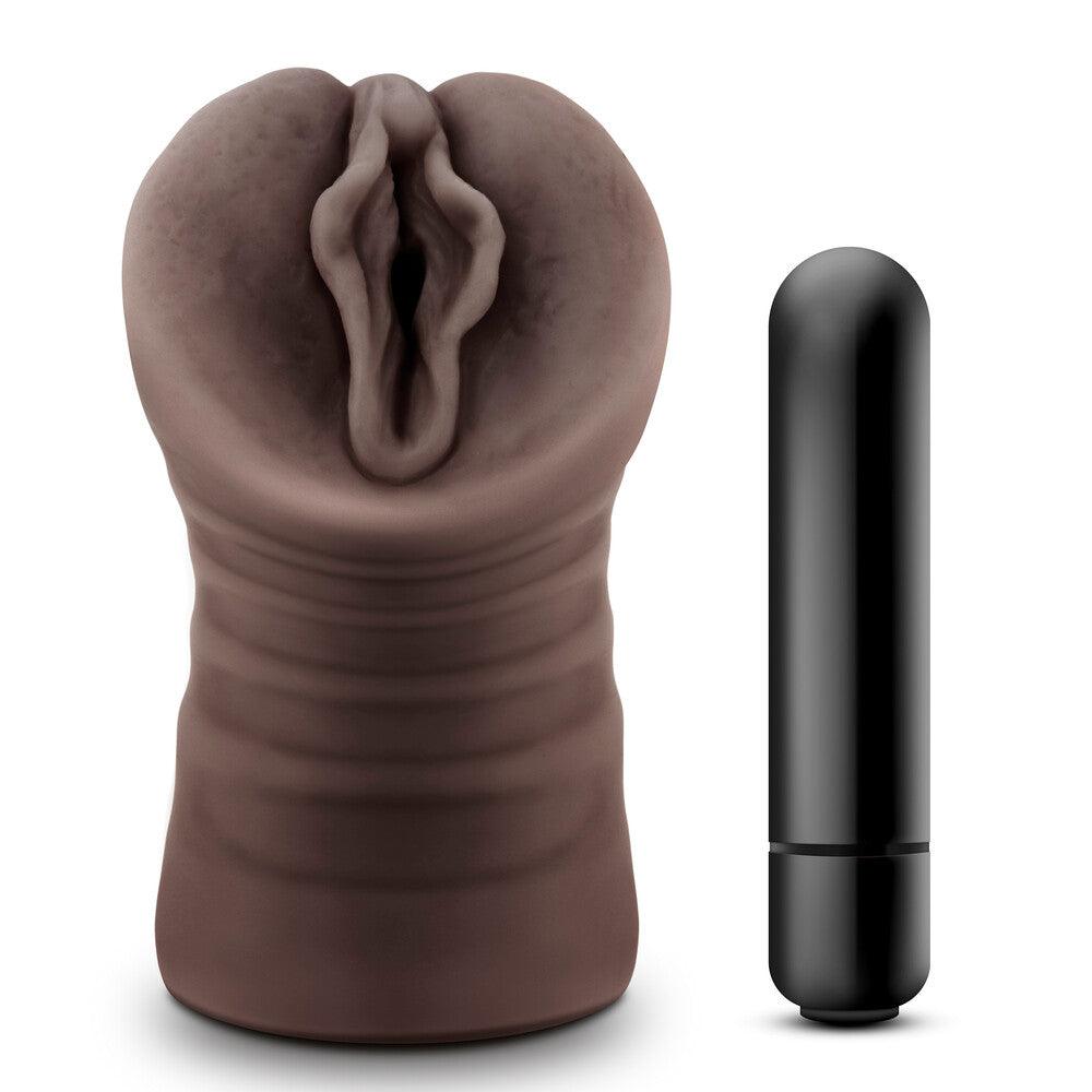 Hot Chocolate Alexis Vagina Vibrating Masturbator - Rapture Works