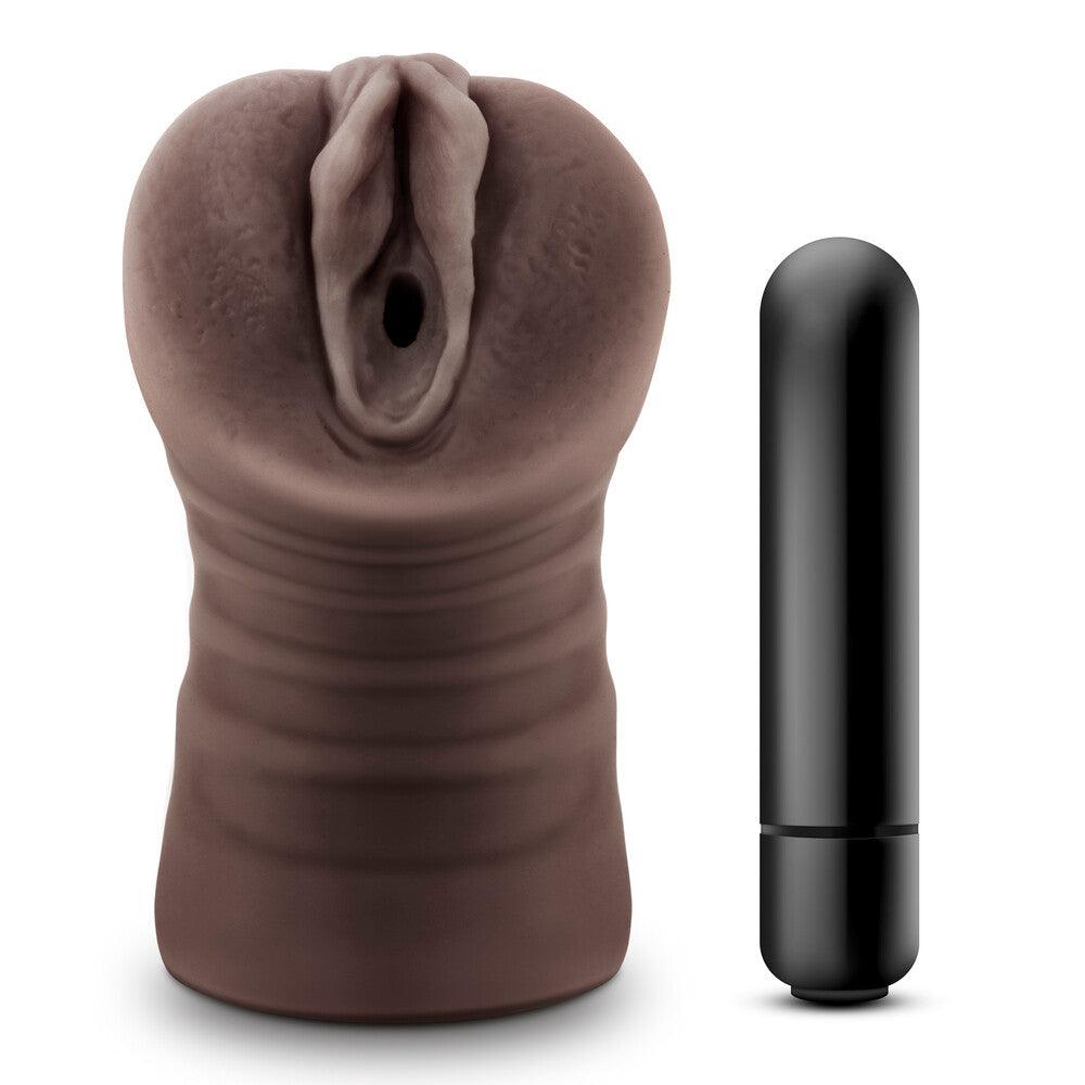 Hot Chocolate Brianna Vagina Vibrating Masturbator - Rapture Works