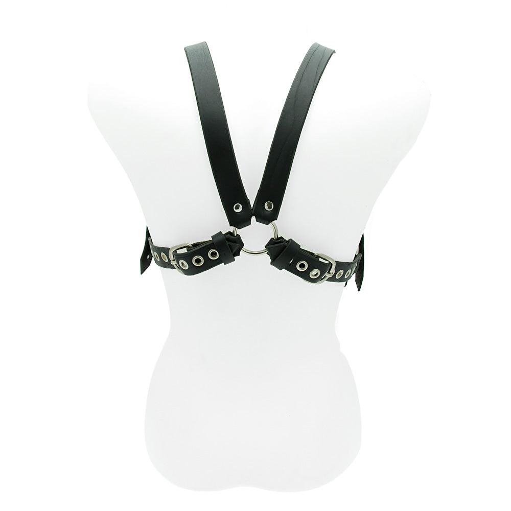 House Of Eros 1 Inch Male Harness And Cock Strap - Rapture Works