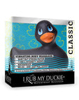 I Rub My Duckie 2.0 Classic Massager Black - Rapture Works