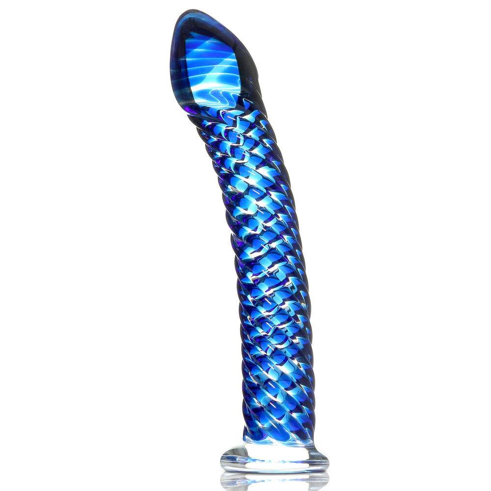 Icicles 29 Hand Blown Glass Massager - Rapture Works