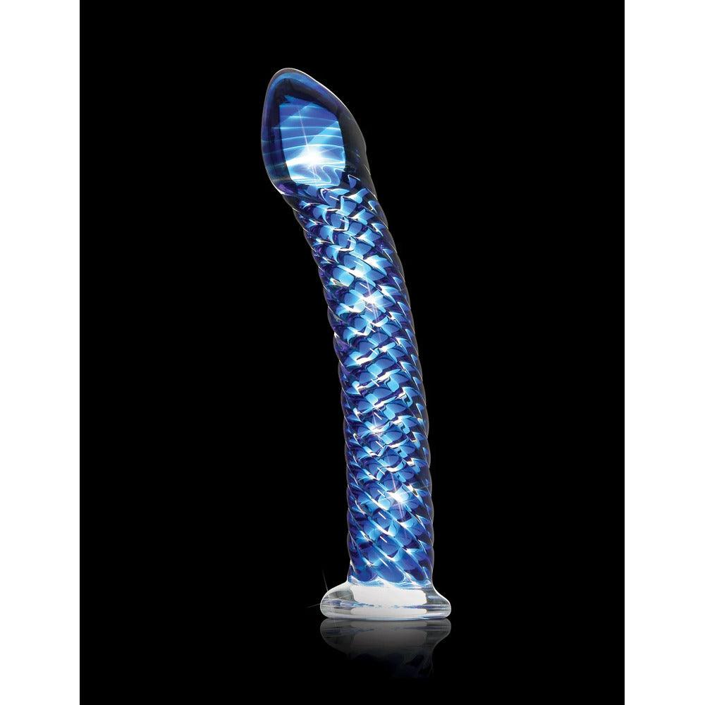 Icicles 29 Hand Blown Glass Massager - Rapture Works