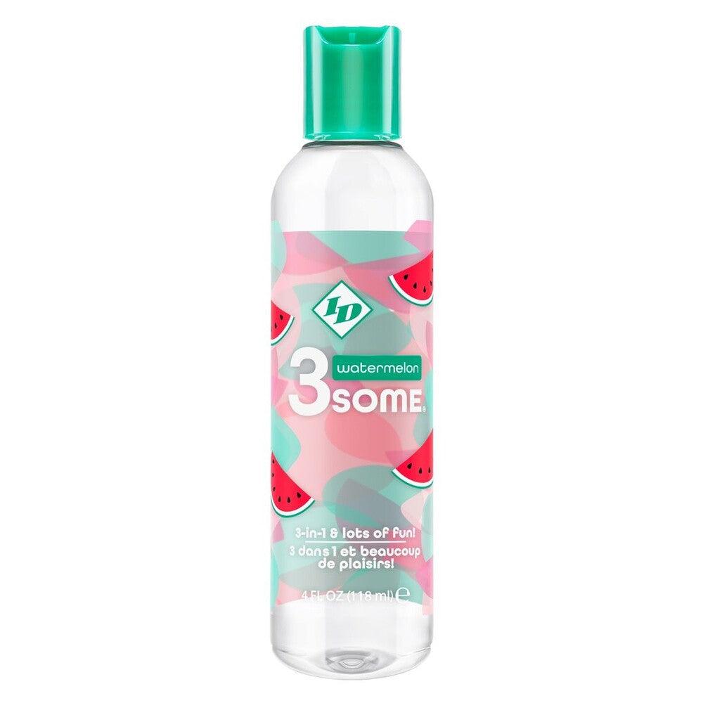 ID 3some Watermelon 3 In 1 Lubricant 118ml - Rapture Works