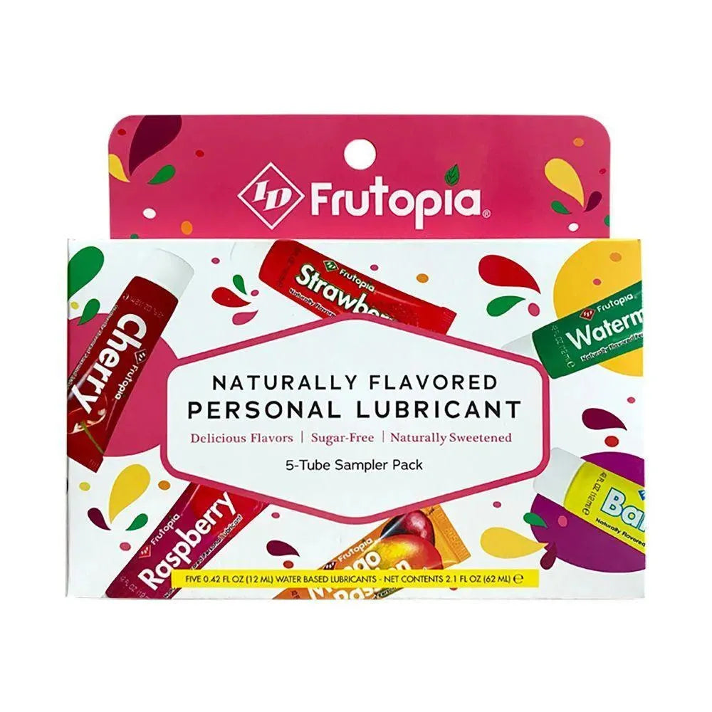 ID Frutopia Assorted 5 Tube Sampler Pack - Rapture Works