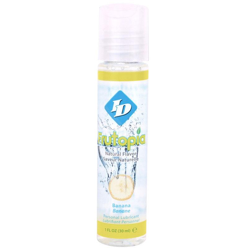 ID Frutopia Personal Lubricant Banana 1 oz - Rapture Works