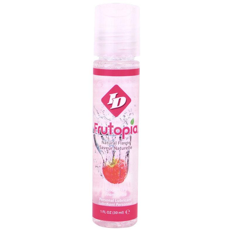 ID Frutopia Personal Lubricant Raspberry 1 oz - Rapture Works