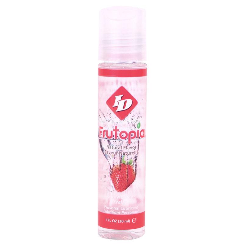 ID Frutopia Personal Lubricant Strawberry 1 oz - Rapture Works