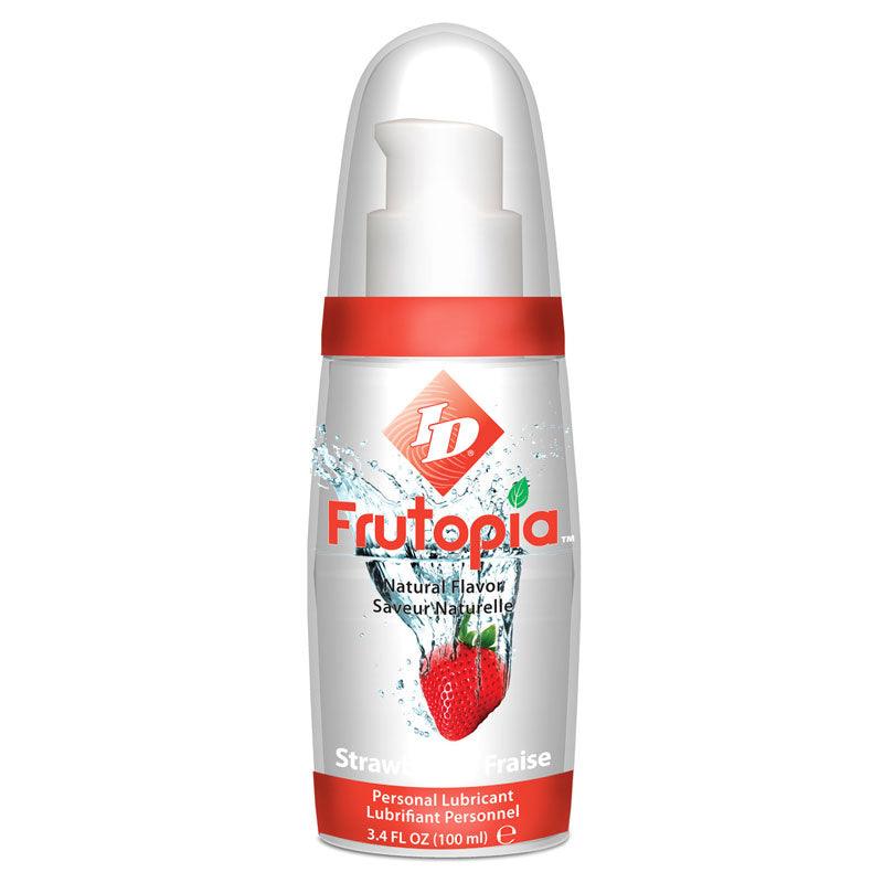 ID Frutopia Personal Lubricant Strawberry - Rapture Works