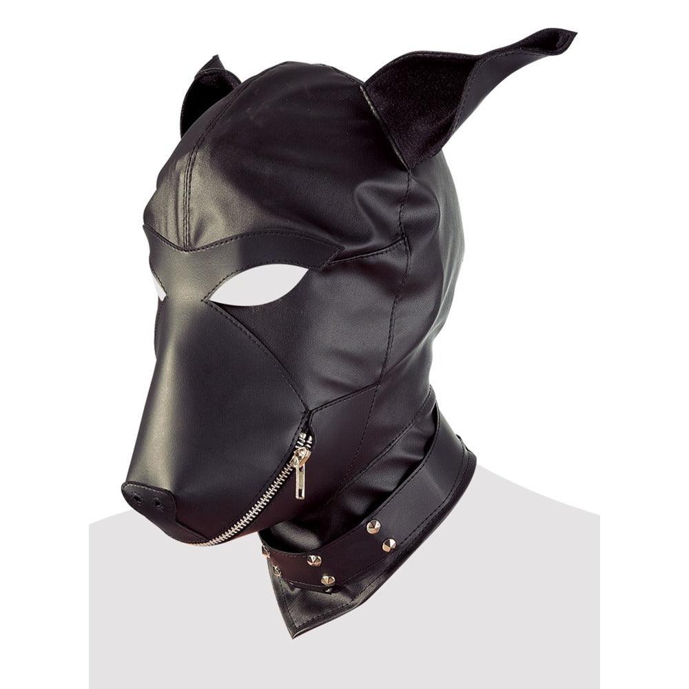 Imitation Leather Dog Mask - Rapture Works