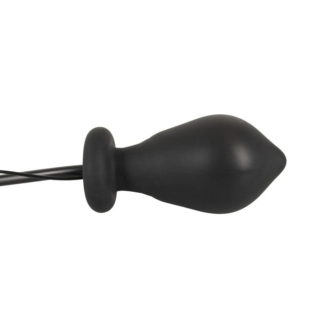 Inflatable And Vibrating Silicone Butt Plug - Rapture Works