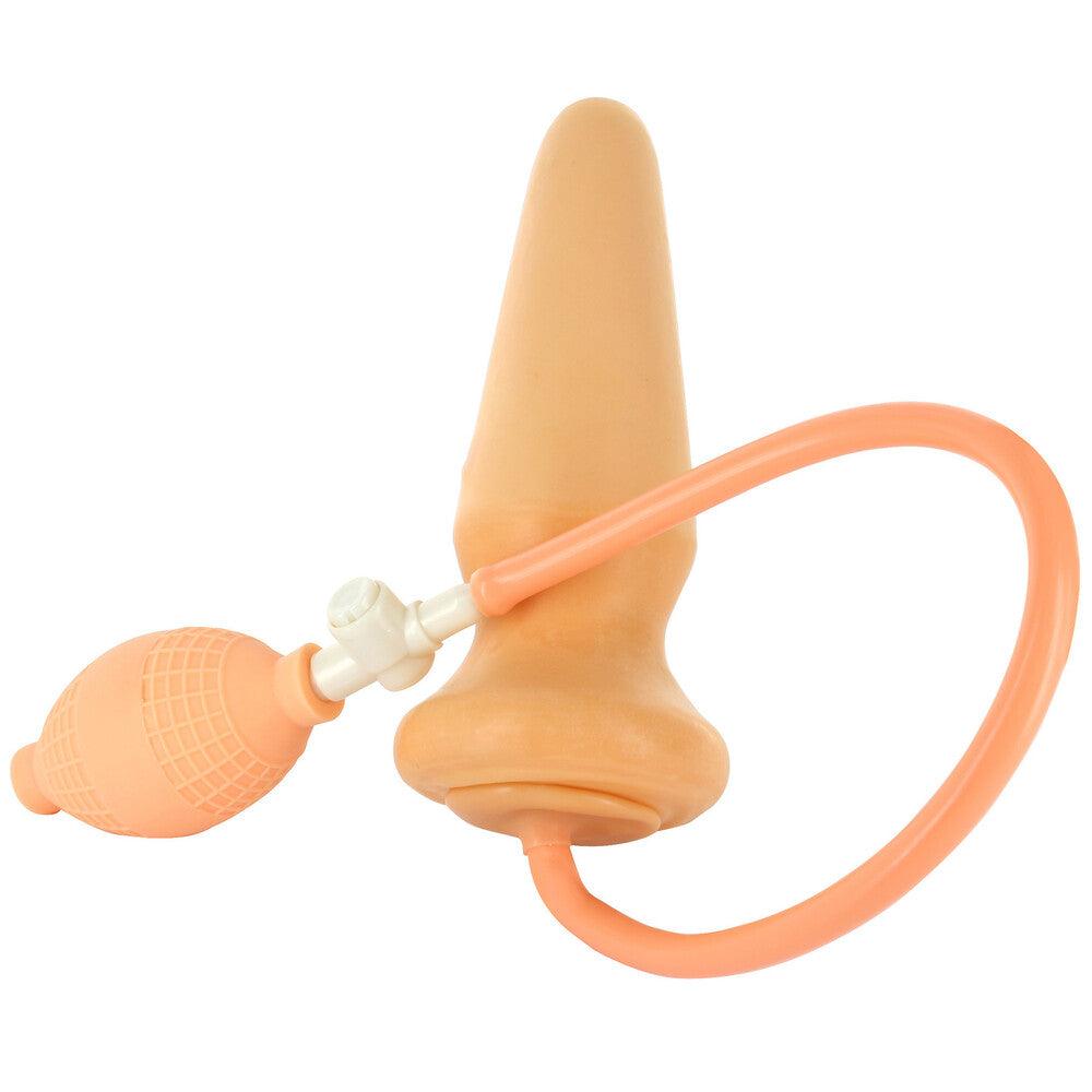 Inflatable Butt Plug With Pump - Rapture Works