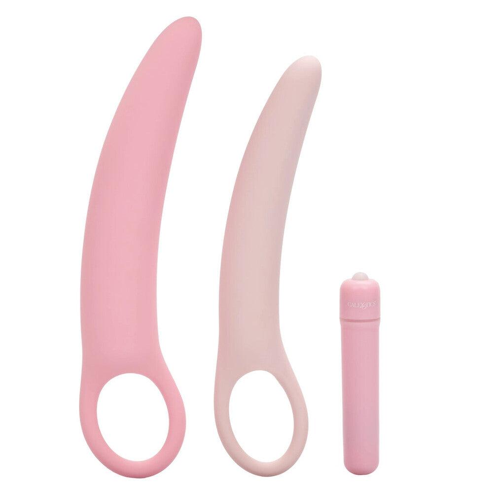 Inspire Silicone Vibrating Dilator Kit 3 Piece Set - Rapture Works