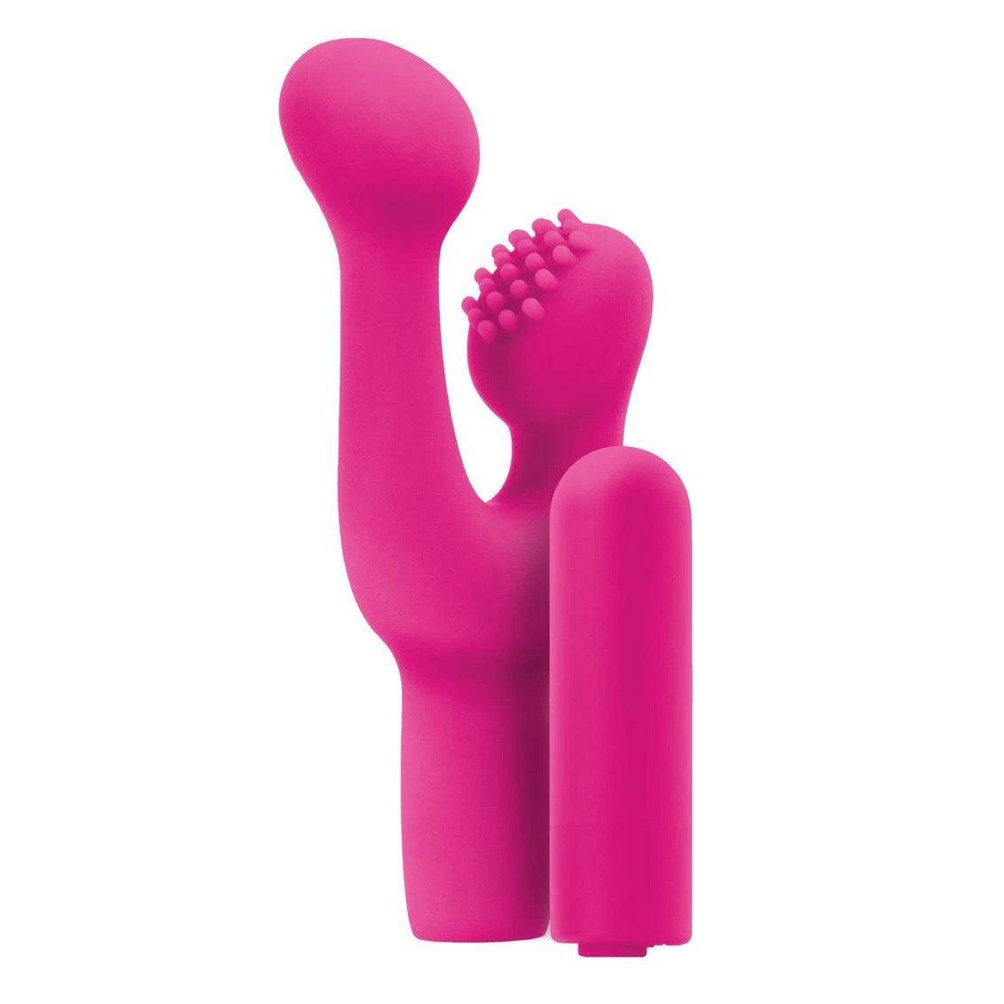 INYA Pink Finger Fun Rechargeable Clitoral Stimulator - Rapture Works