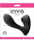 Inya Sonnet Rechargeable Vibrator With Clitoral Stimulation - Rapture Works