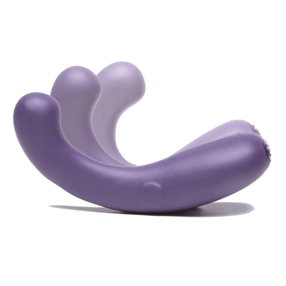 Je Joue G Kii G-Spot and Clit Stimulator Purple - Rapture Works