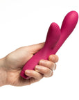 Je Joue Hera Sleek Rabbit Vibrator Pink - Rapture Works