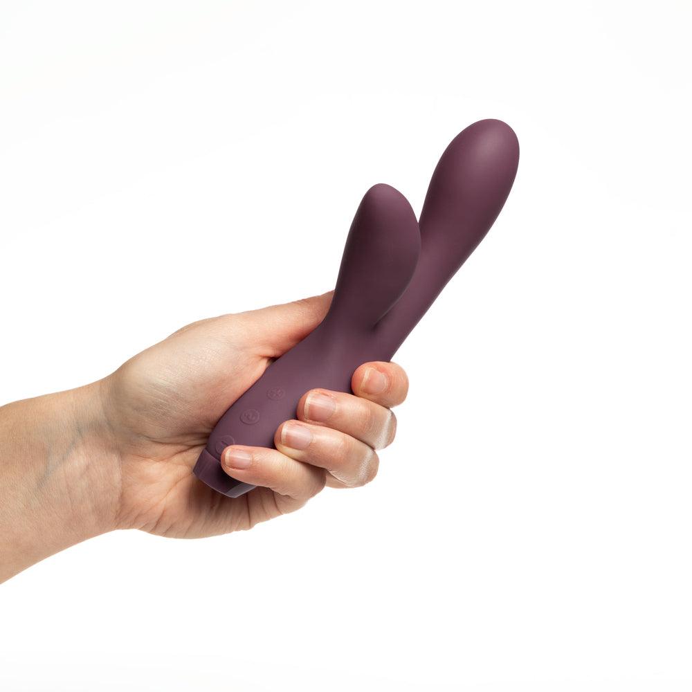 Je Joue Hera Sleek Rabbit Vibrator Purple - Rapture Works