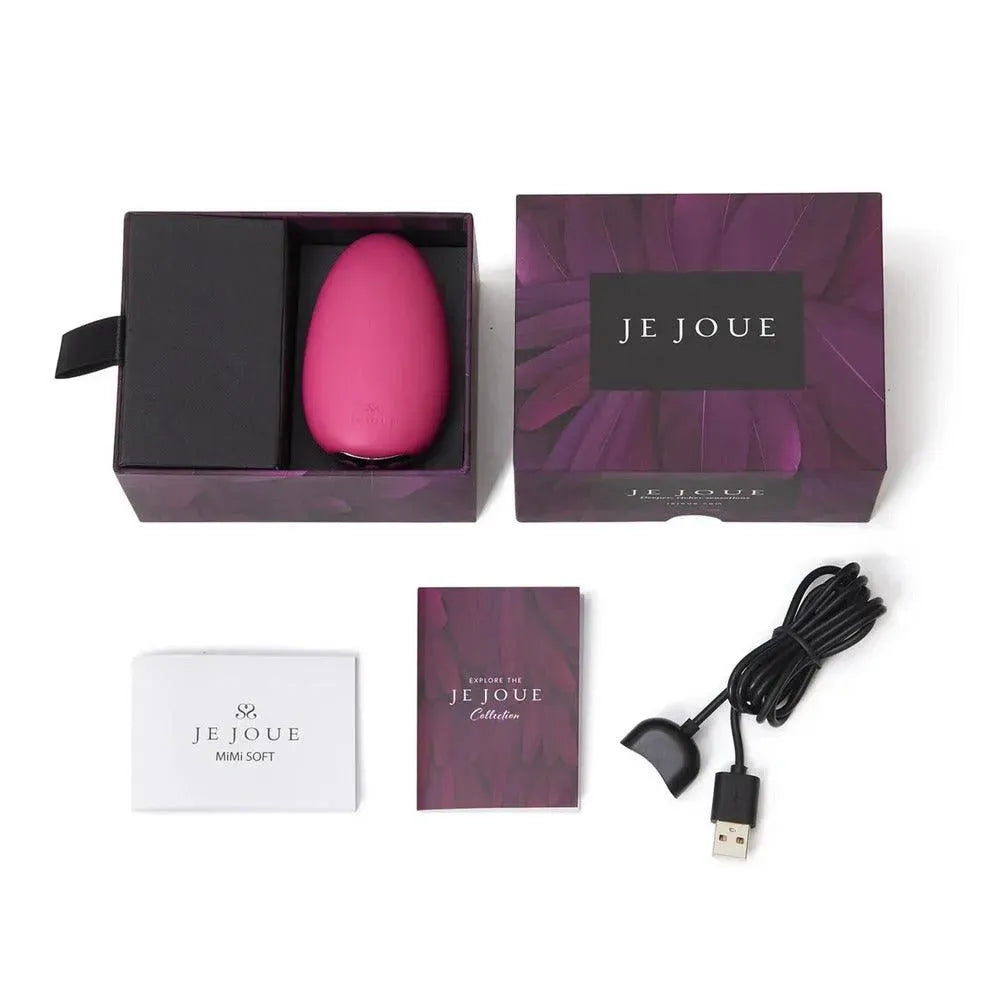 Je Joue Mimi Soft Clitoral Vibrator Fuchsia - Rapture Works