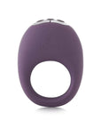 Je Joue Mio Rechargeable Cock Ring Purple - Rapture Works