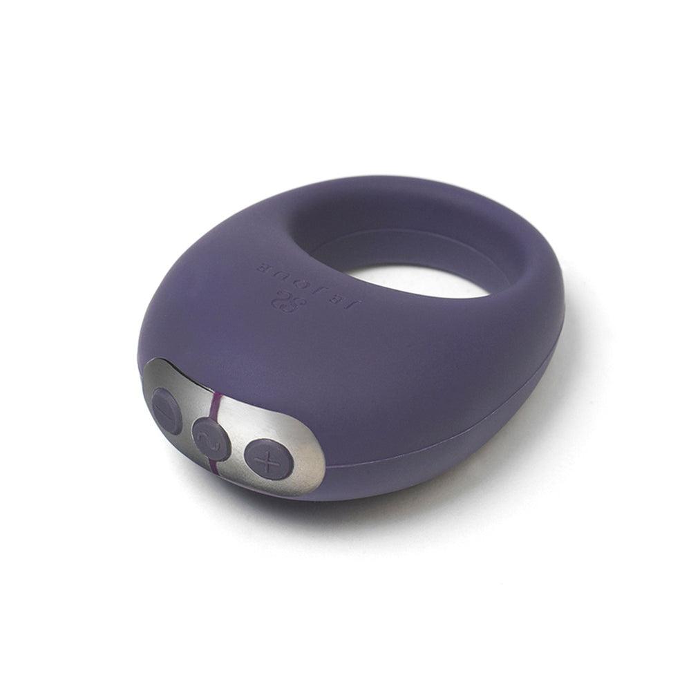 Je Joue Mio Rechargeable Cock Ring Purple - Rapture Works