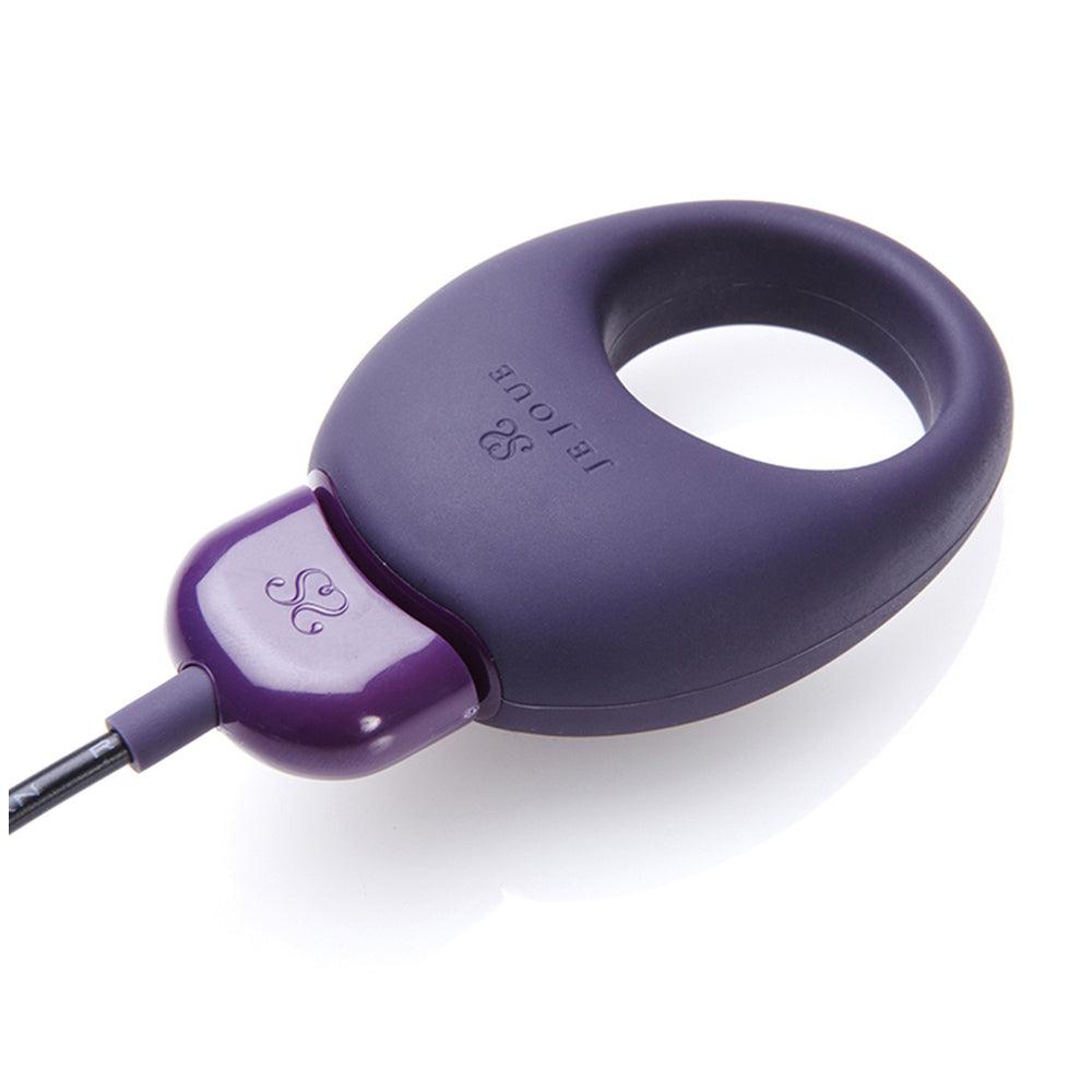 Je Joue Mio Rechargeable Cock Ring Purple - Rapture Works