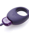 Je Joue Mio Rechargeable Cock Ring Purple - Rapture Works