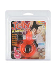 Jelly Rabbit Vibrating Cock Ring - Rapture Works