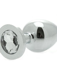 Jewelled Crystal Butt Plug - Rapture Works