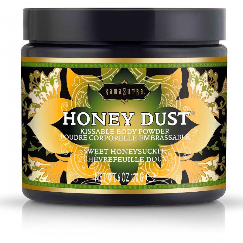 Kama Sutra Honey Dust Honeysuckle 170g - Rapture Works