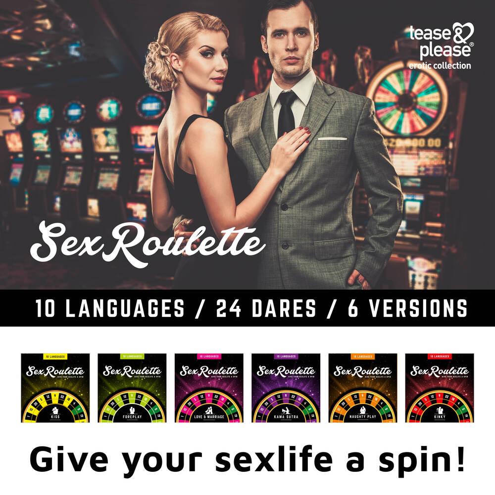 Kama Sutra Sex Roulette - Rapture Works