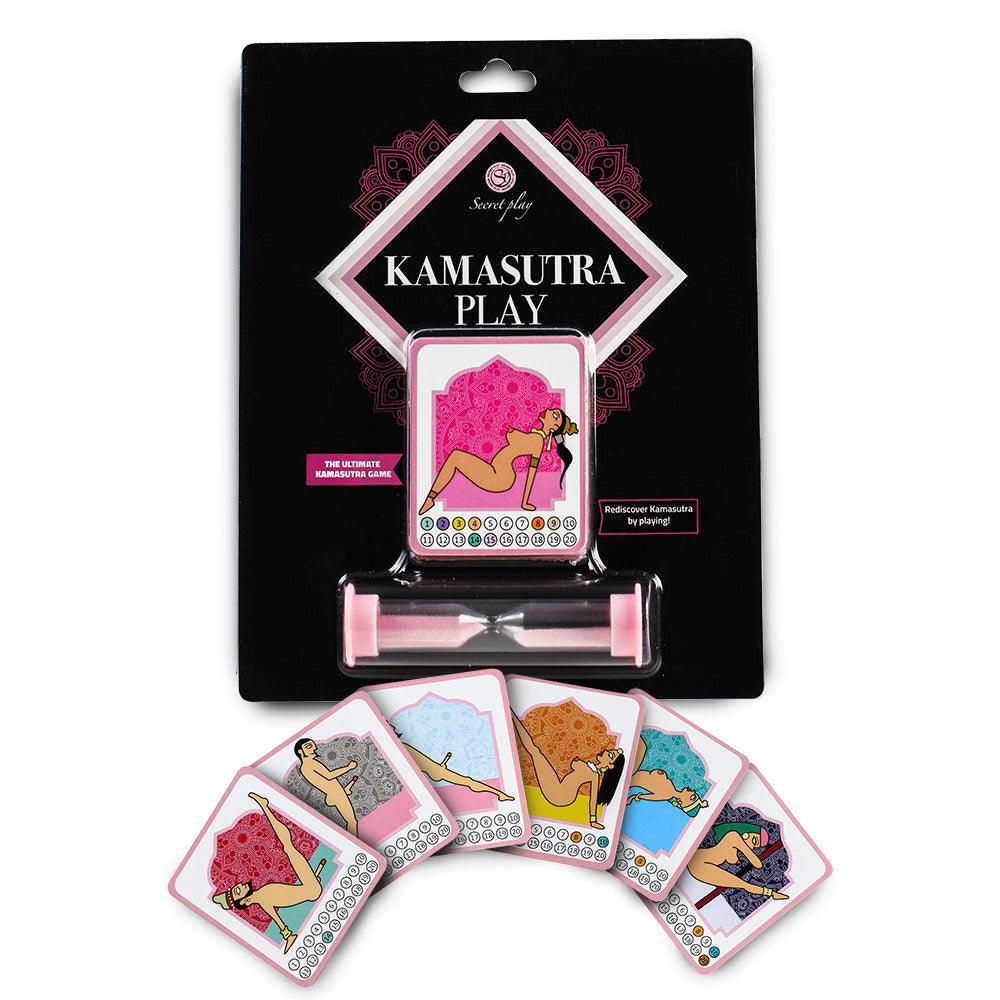 Kamasutra Play Card Game - Rapture Works