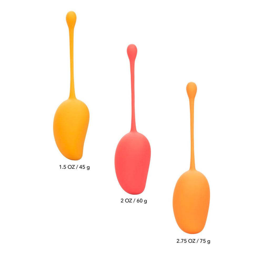 Kegel Training Set Mango - Rapture Works