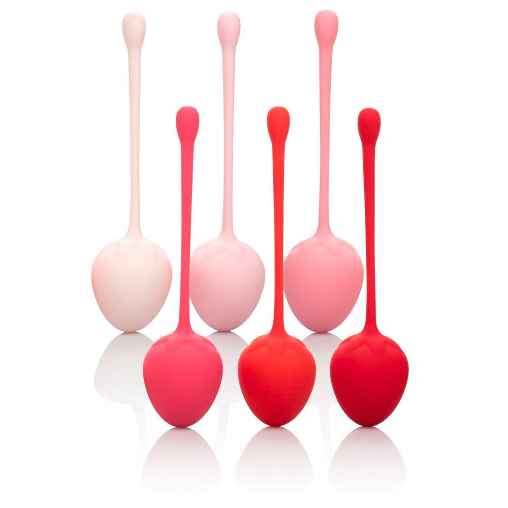 Kegel Training Set Strawberry - Rapture Works